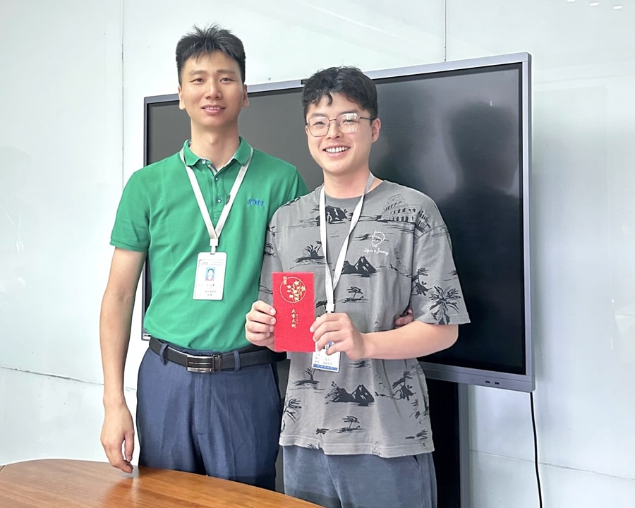 PTI 4月优秀员工：甘钊劲&mdash;精业笃行，协作共进（images 1）