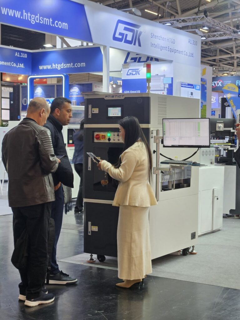 PTI亮相 productronica 2025 以扎实技术实力,与全球电子制造同行交流共进(images 3)